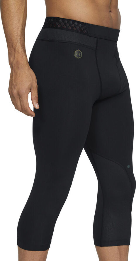 Under Armour Rush 3 4 Legging Sort