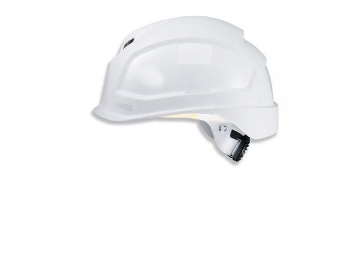 uvex Schutzhelm Pheos B-S-WR, Weiss Bauhelm