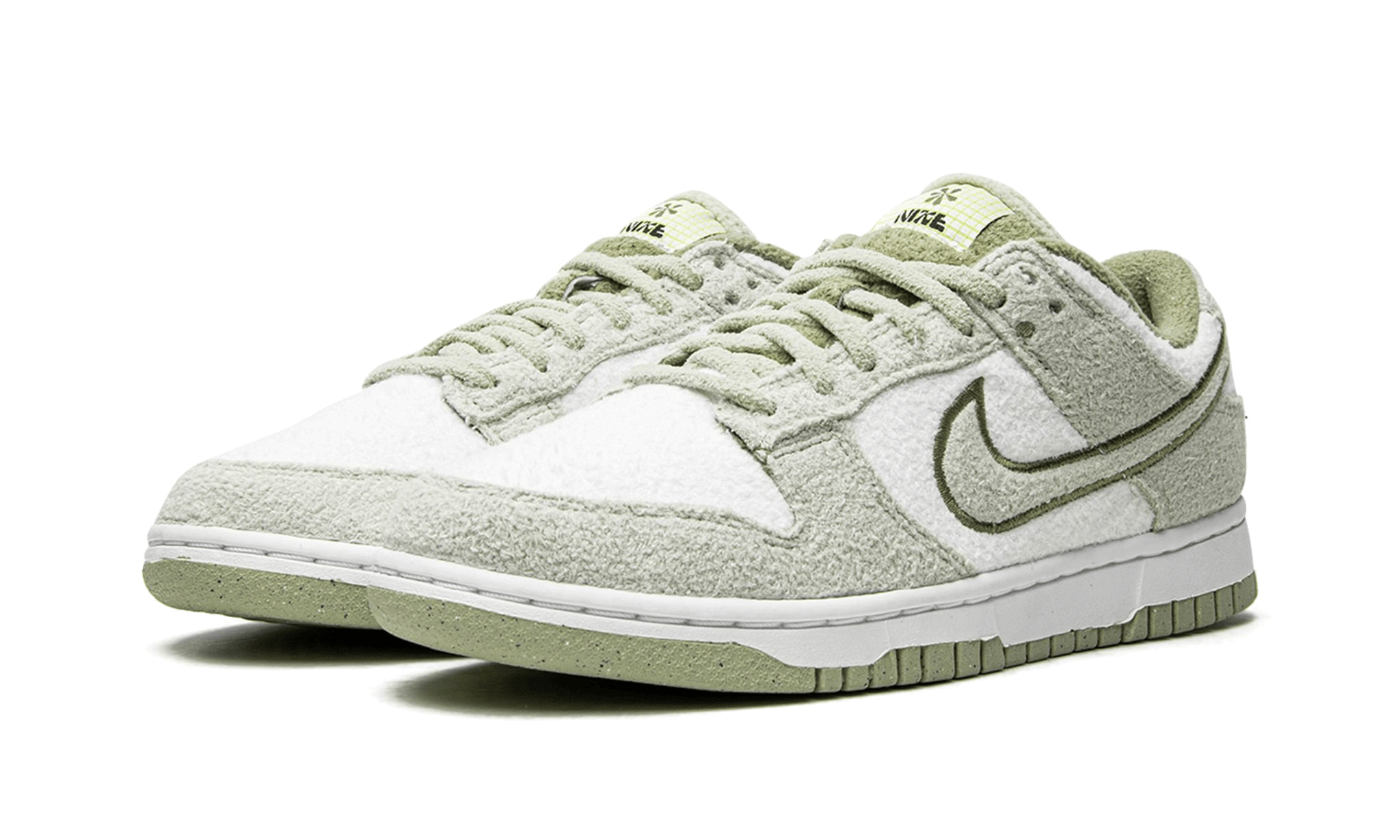 Nike Dunk Low SE Fleece Green - 48h Delivery