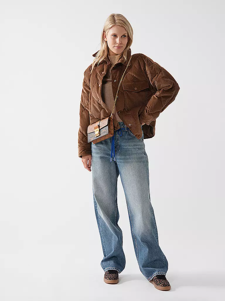 WEEKEND MAX MARA Daunensteppjacke MEANA braun