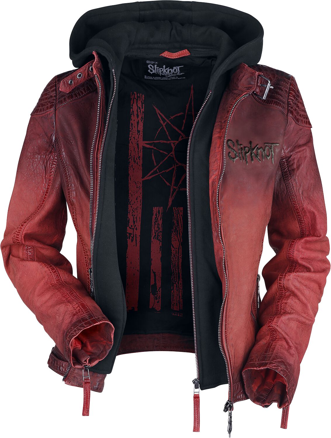 EMP Signature Collection | Slipknot Veste en cuir