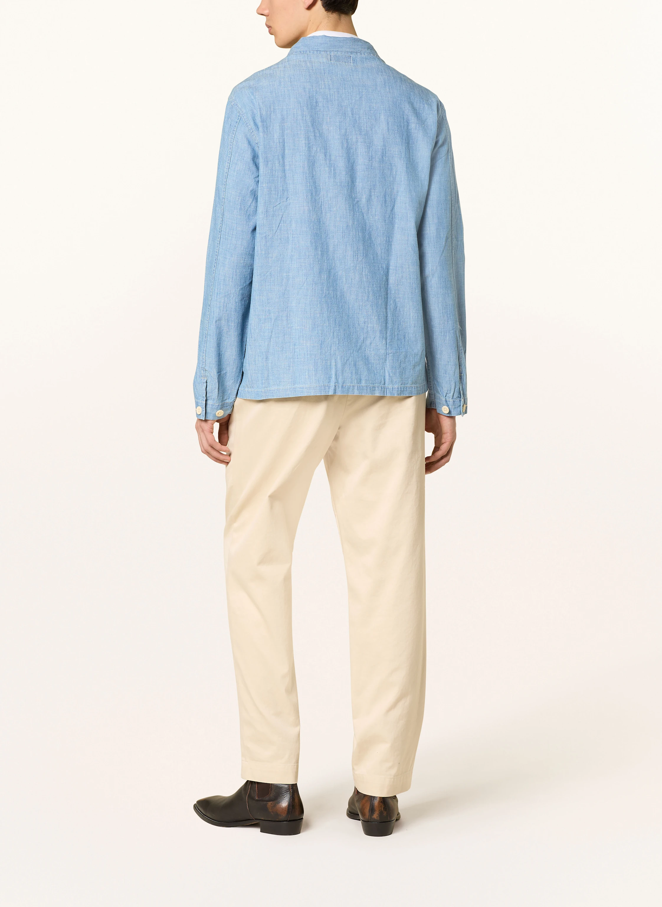POLO RALPH LAUREN Jeanshemd Comfort Fit