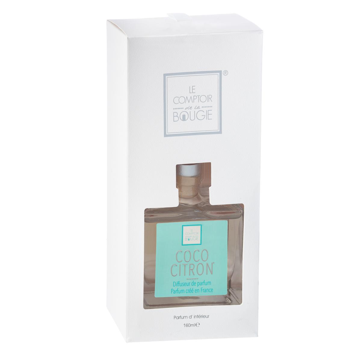 DIFFUSEUR VERRE ELEA COCO CITRON 160ML