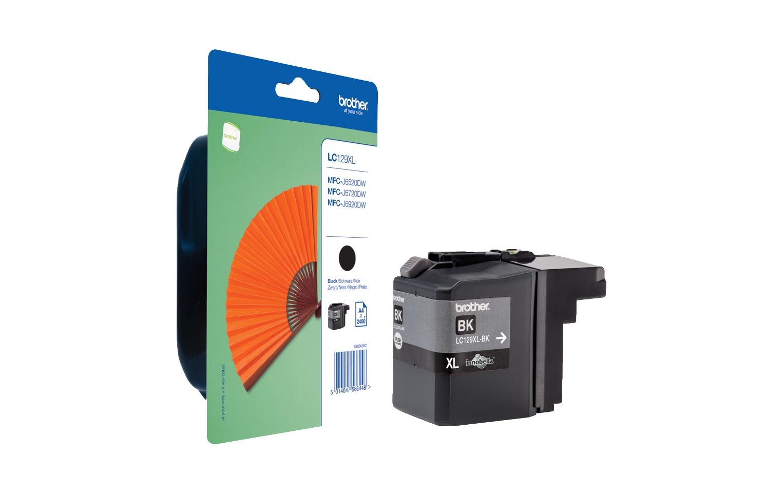 Tinte LC-129XLBK BlackTinte, Black