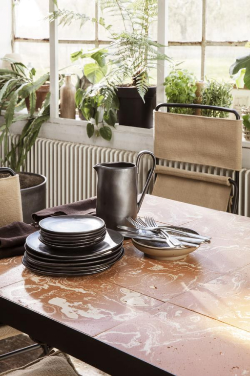 Ferm Living Flow karaf black