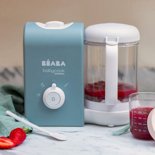 Babycook Express Bleu Baltique d'Argile - BEABA