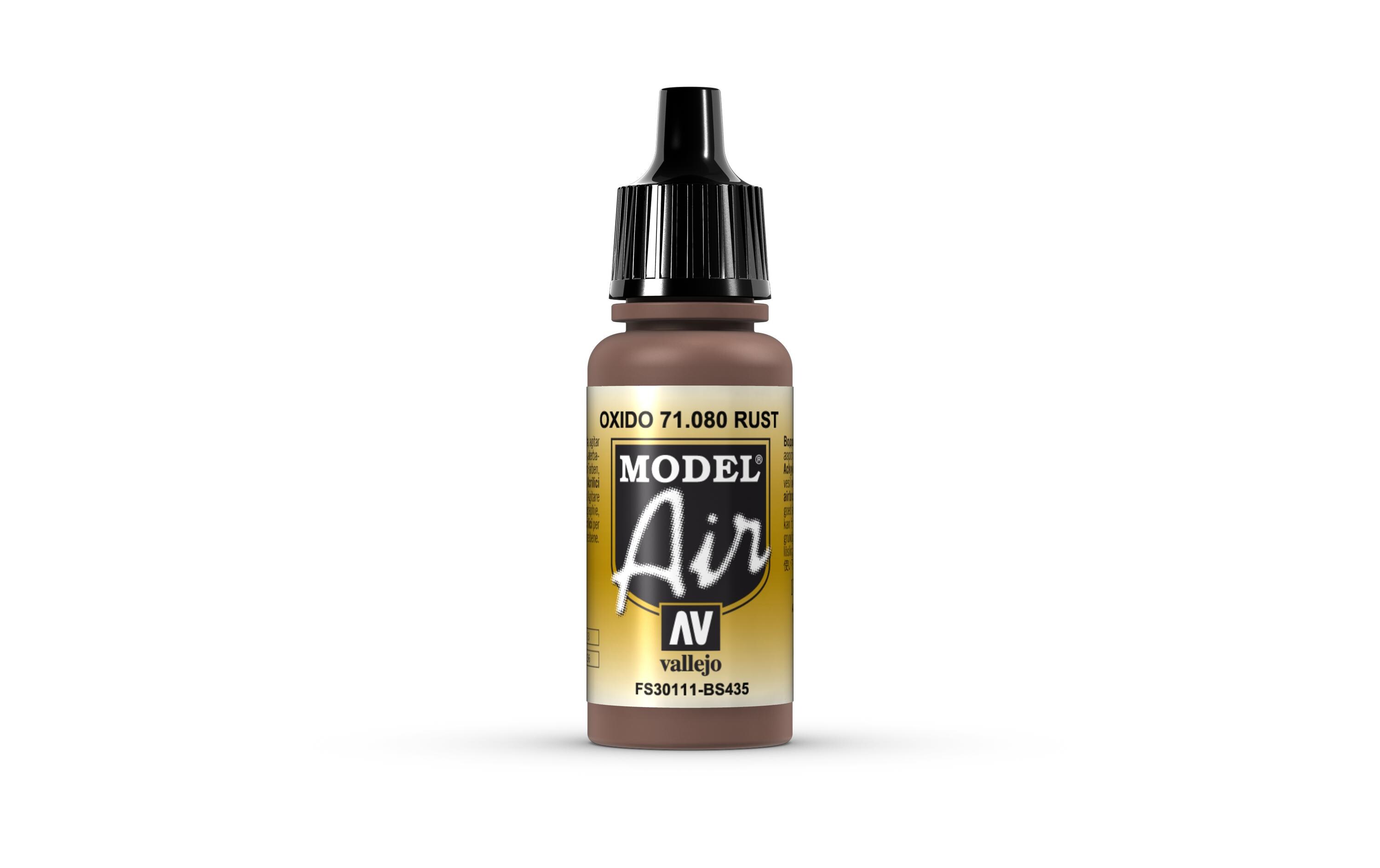 Airbrushfarbe Rost 17 mlAcryl Model Air Color für Airbrush