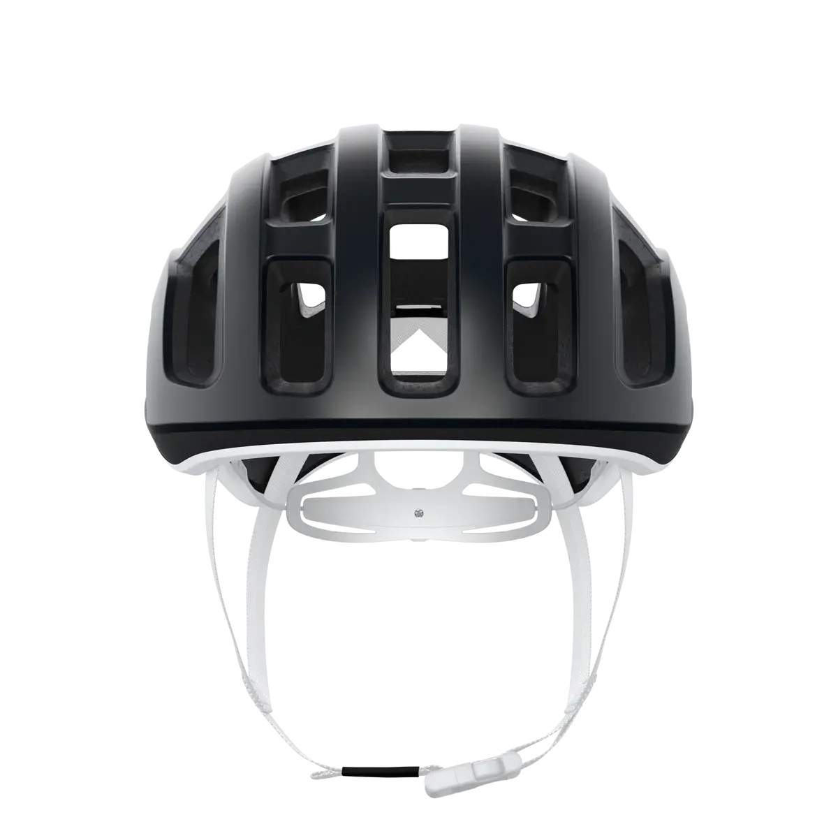 POC Ventral Lite Wide Fit Race Fietshelm Zwart/Wit