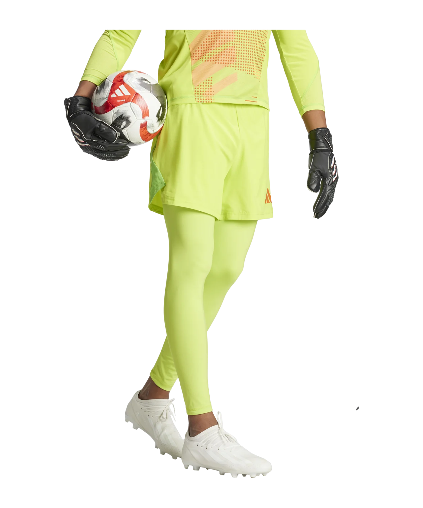 adidas Tiro 24 Pro Tight Torwarthose Gelb