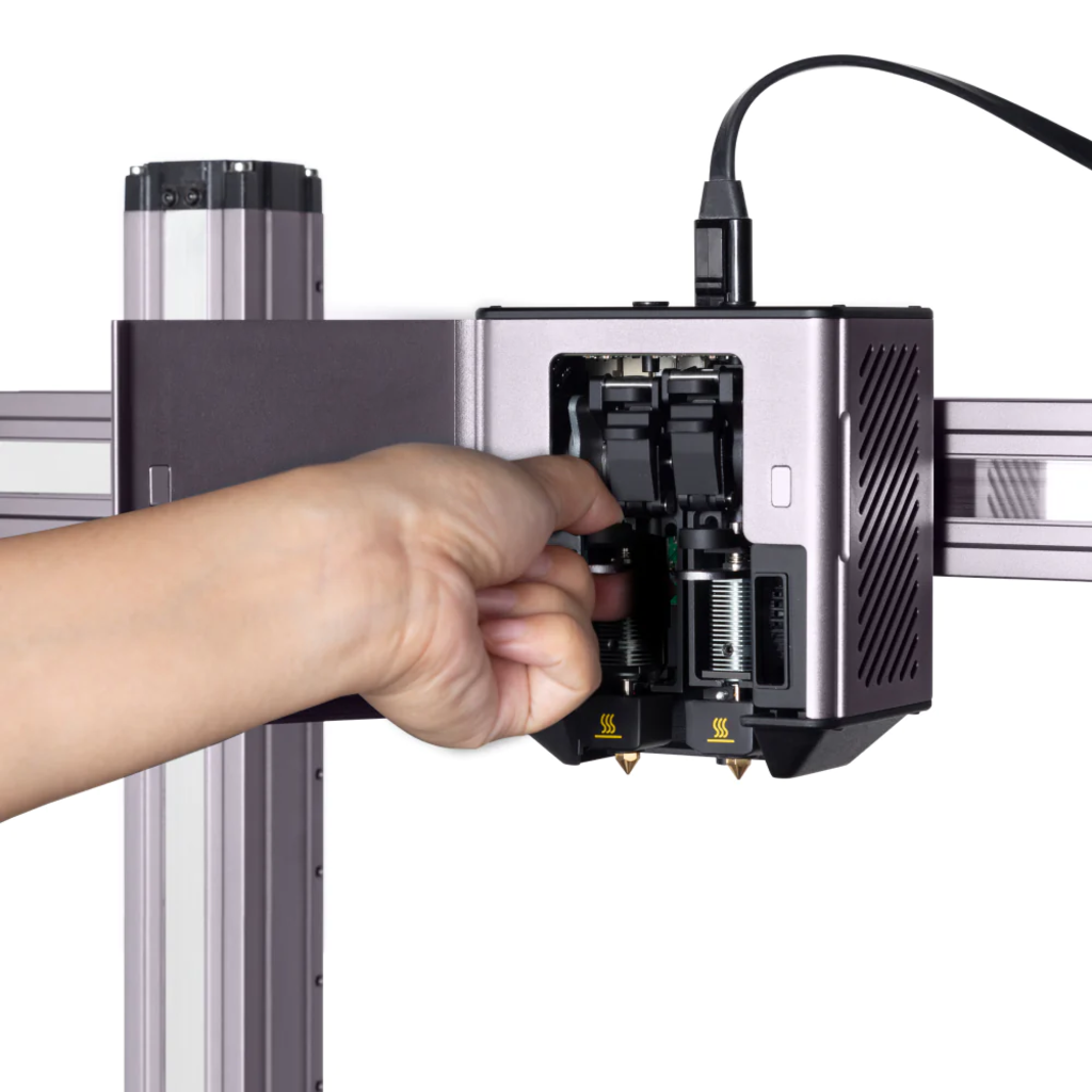 Snapmaker  Dual Extrusion Modul    Doppelextrusionsmodul für den doppelten Spaß beim 3D-Druck