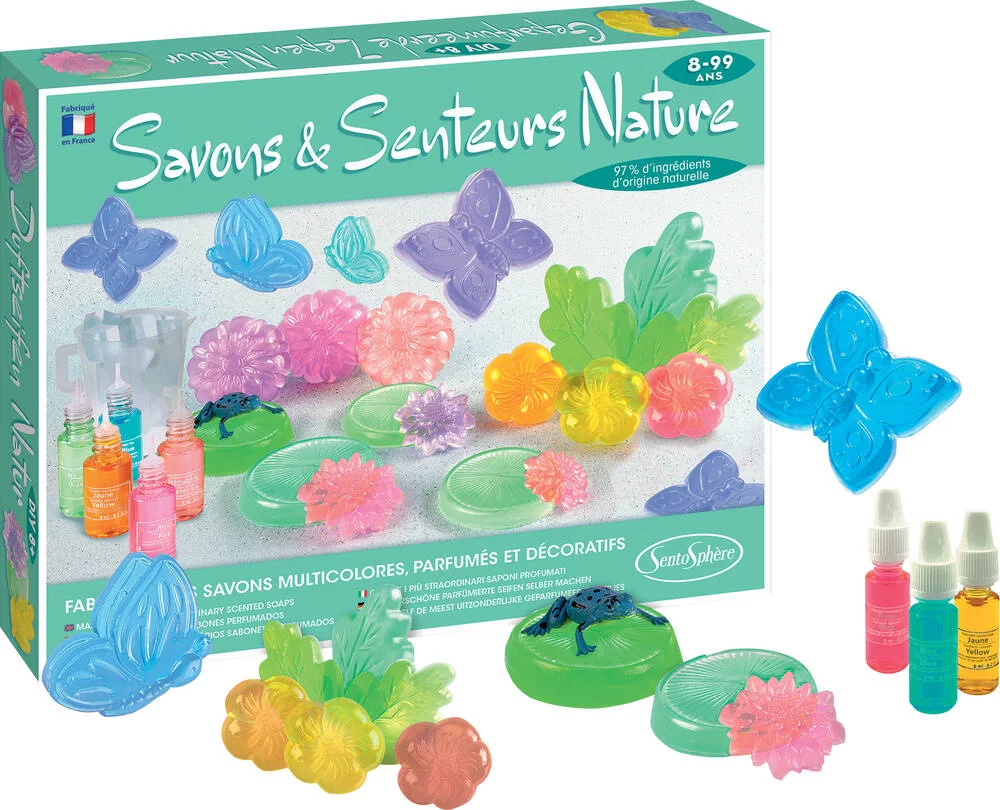 SAVONS & SENTEURS NATURE