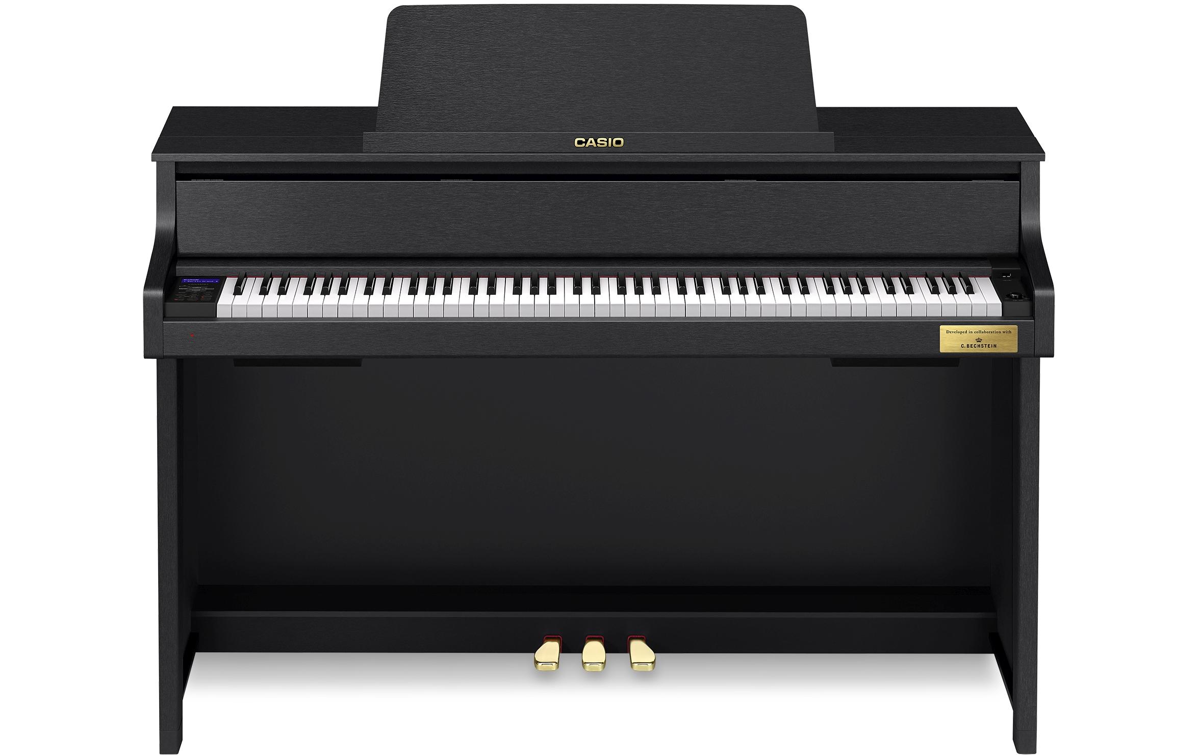 E-Piano CELVIANO Grand Hybrid GP-310BK Schwarz<br>E-Piano mit gewichtetem Natural-Grand-Hammer-Action-Keyboard mit 88 Tastens