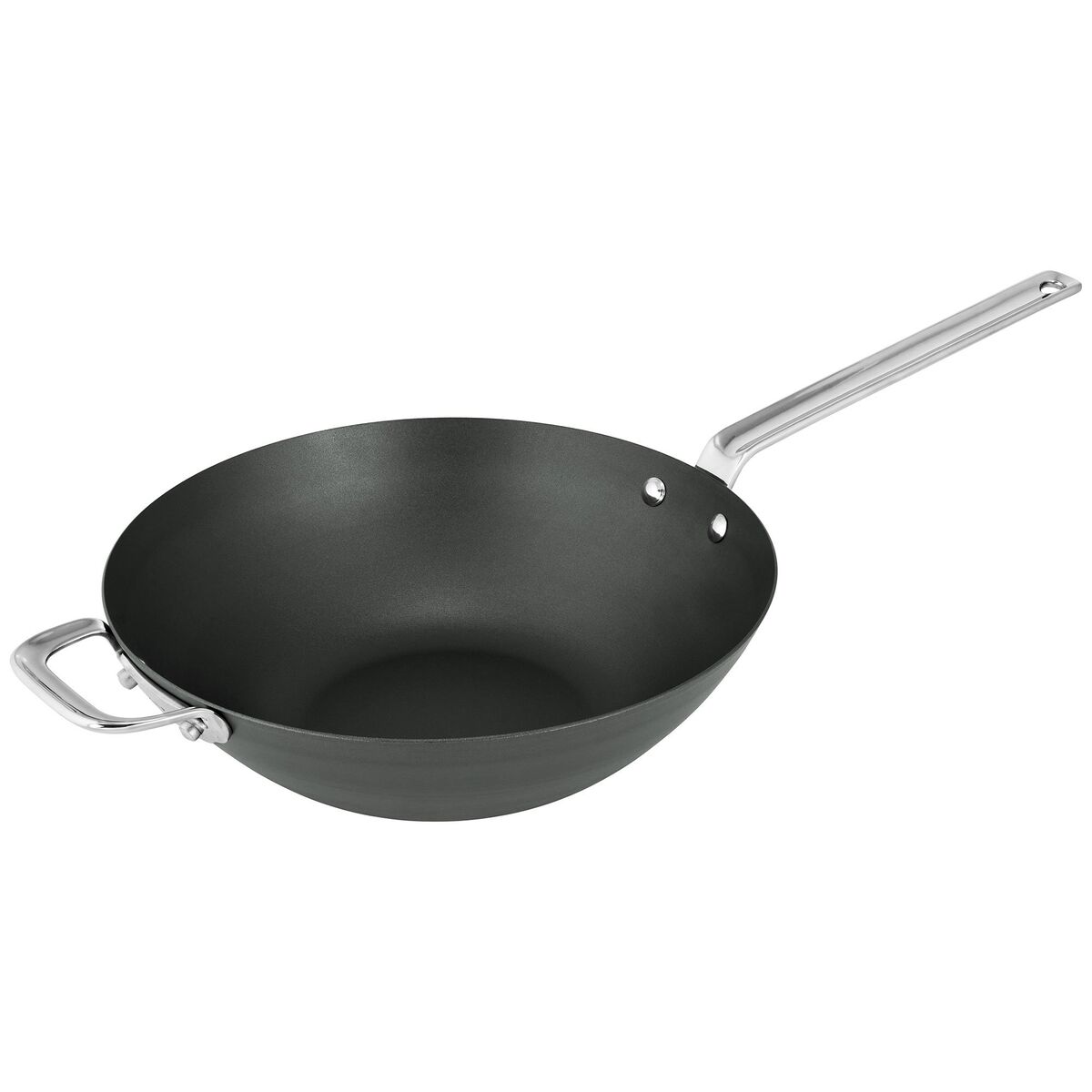 Black Iron Wokpanne karbonstål 30 cm