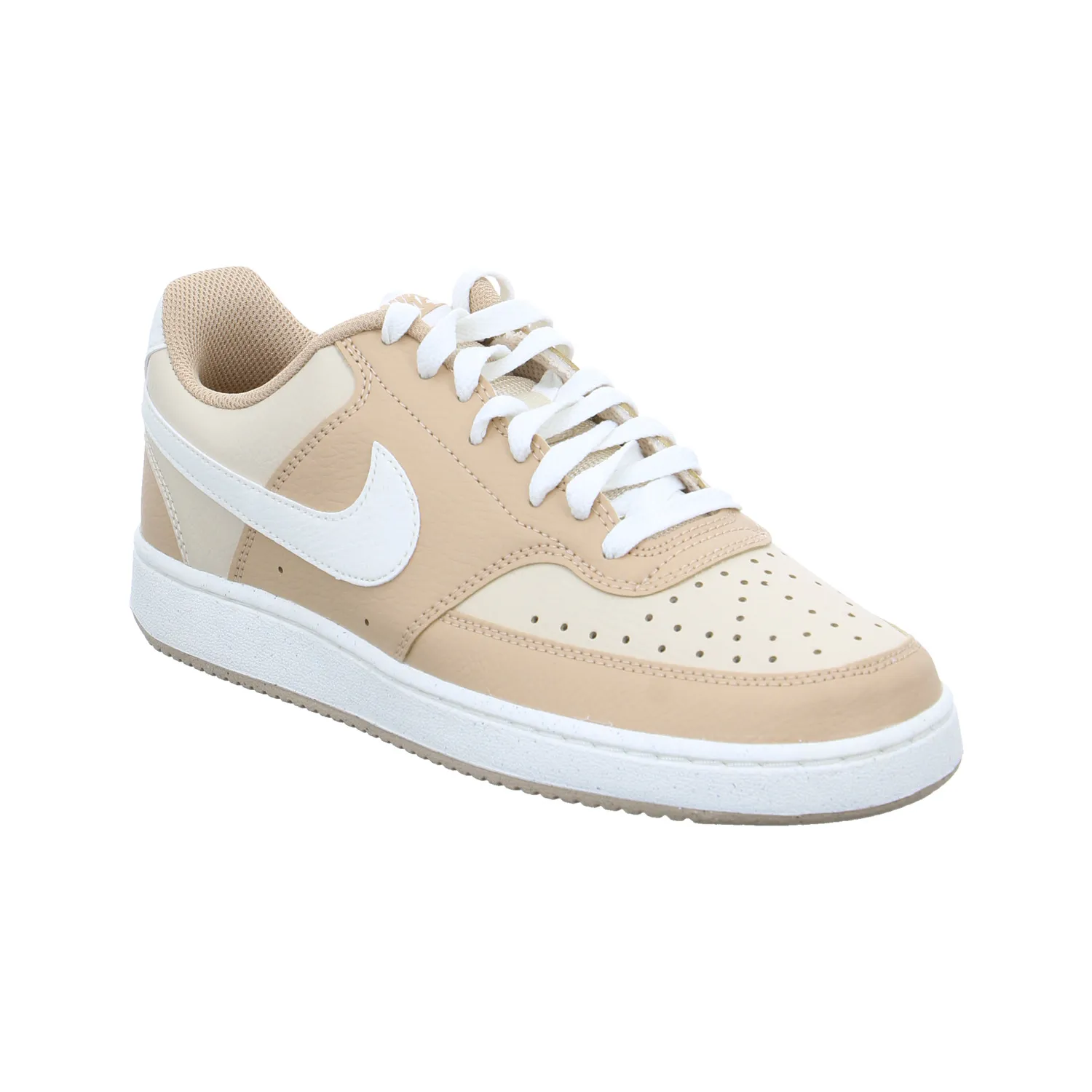 NIKE Sneaker- Skaterschuh Herren Beige Lederimitat