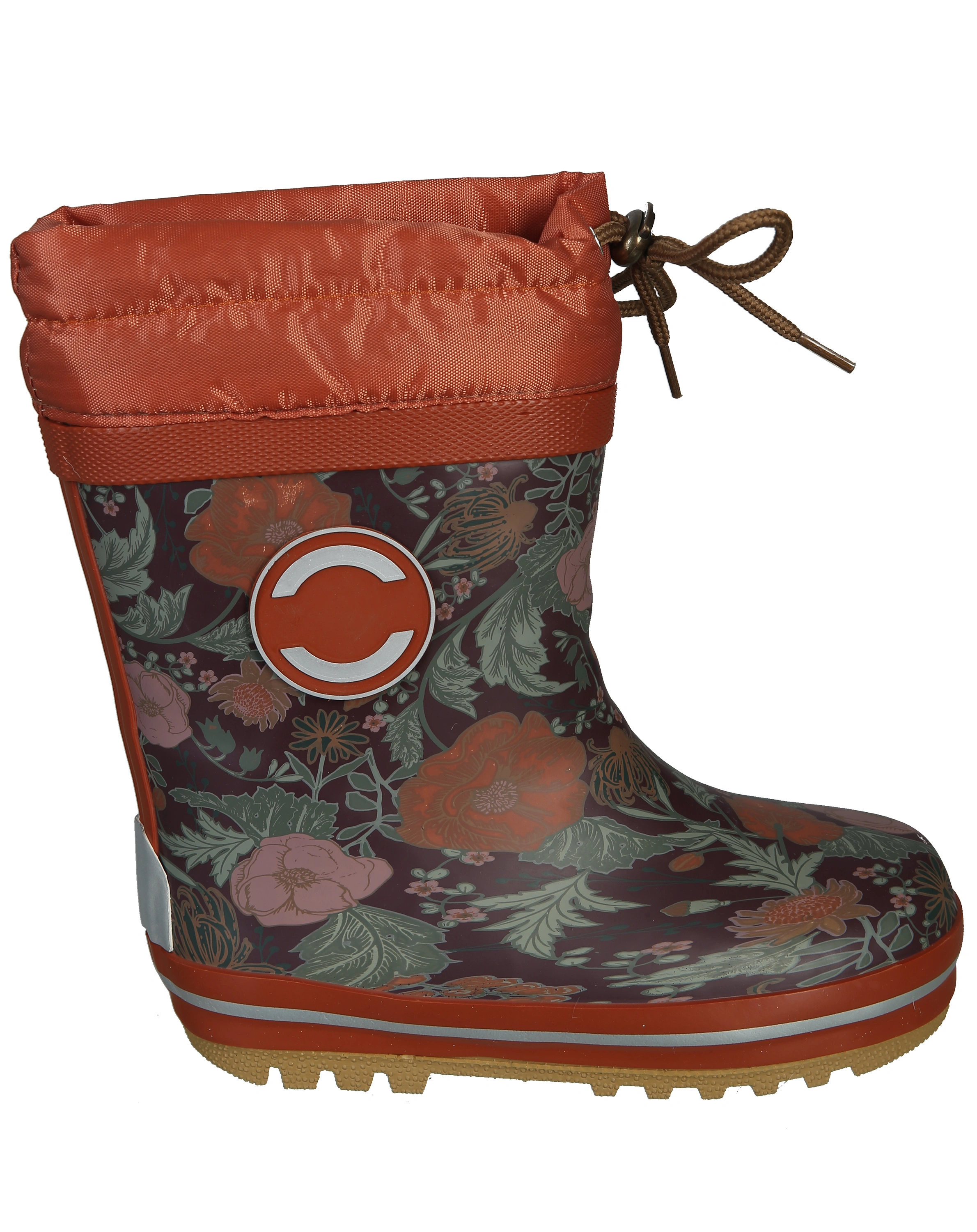 Gummistiefel WINTER WELLIES gefüttert in ginger bread