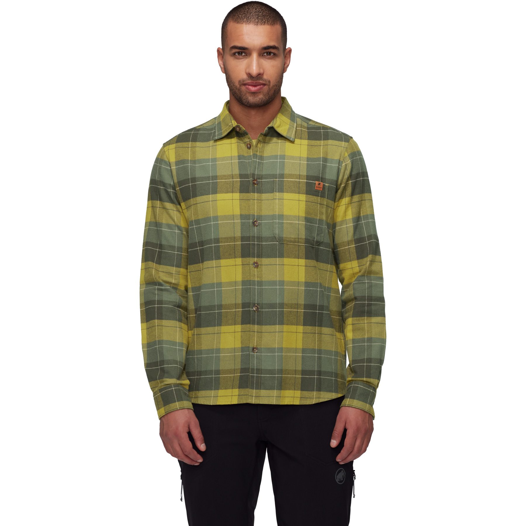 Mammut Trovat Hemd Herren aura