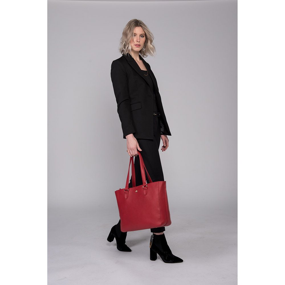 FMME. Caithy 15.6 Workingbag Croco black