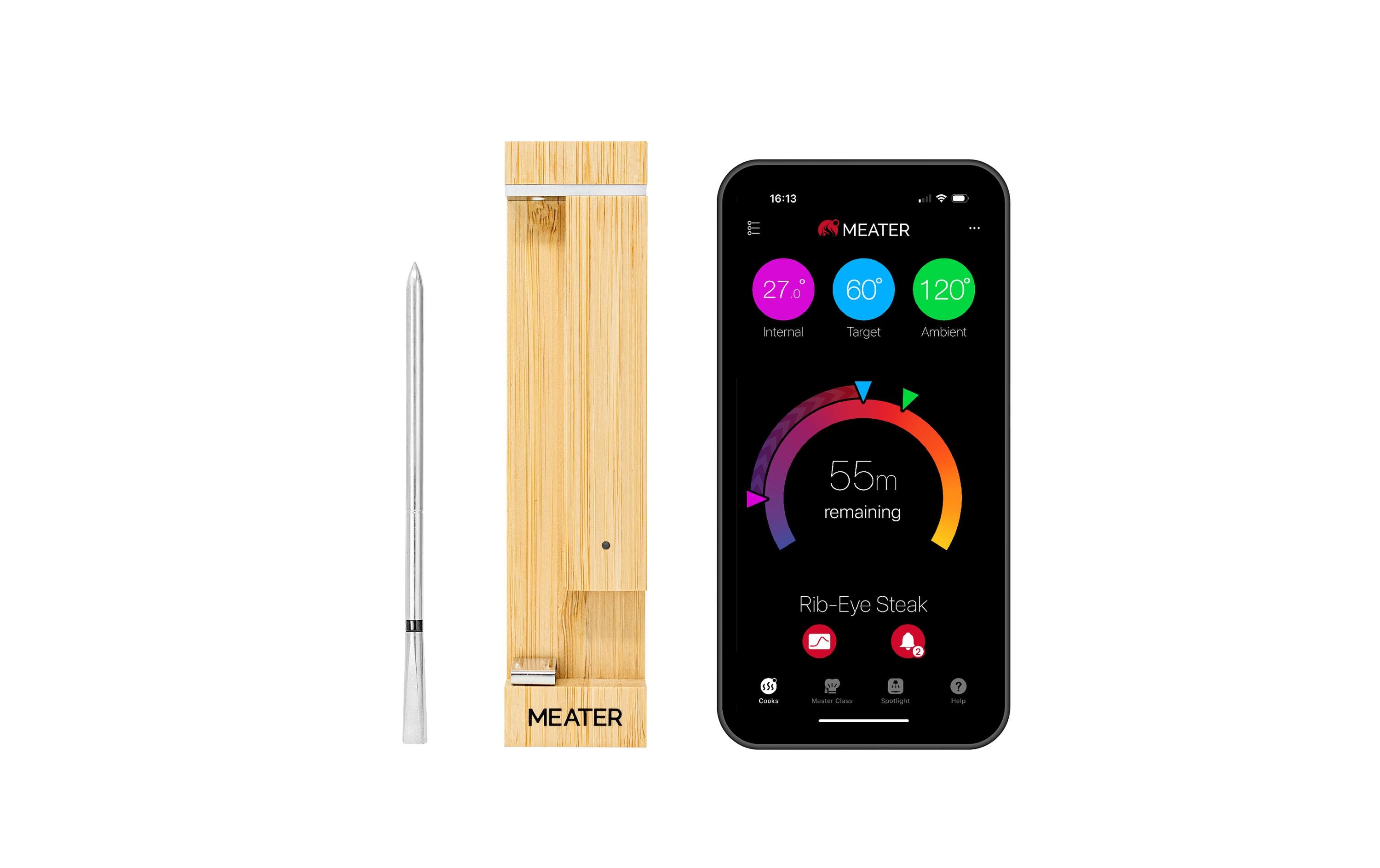 Fleischthermometer Pro<br>Kabelloses Bluetooth-Lebensmittelthermometer