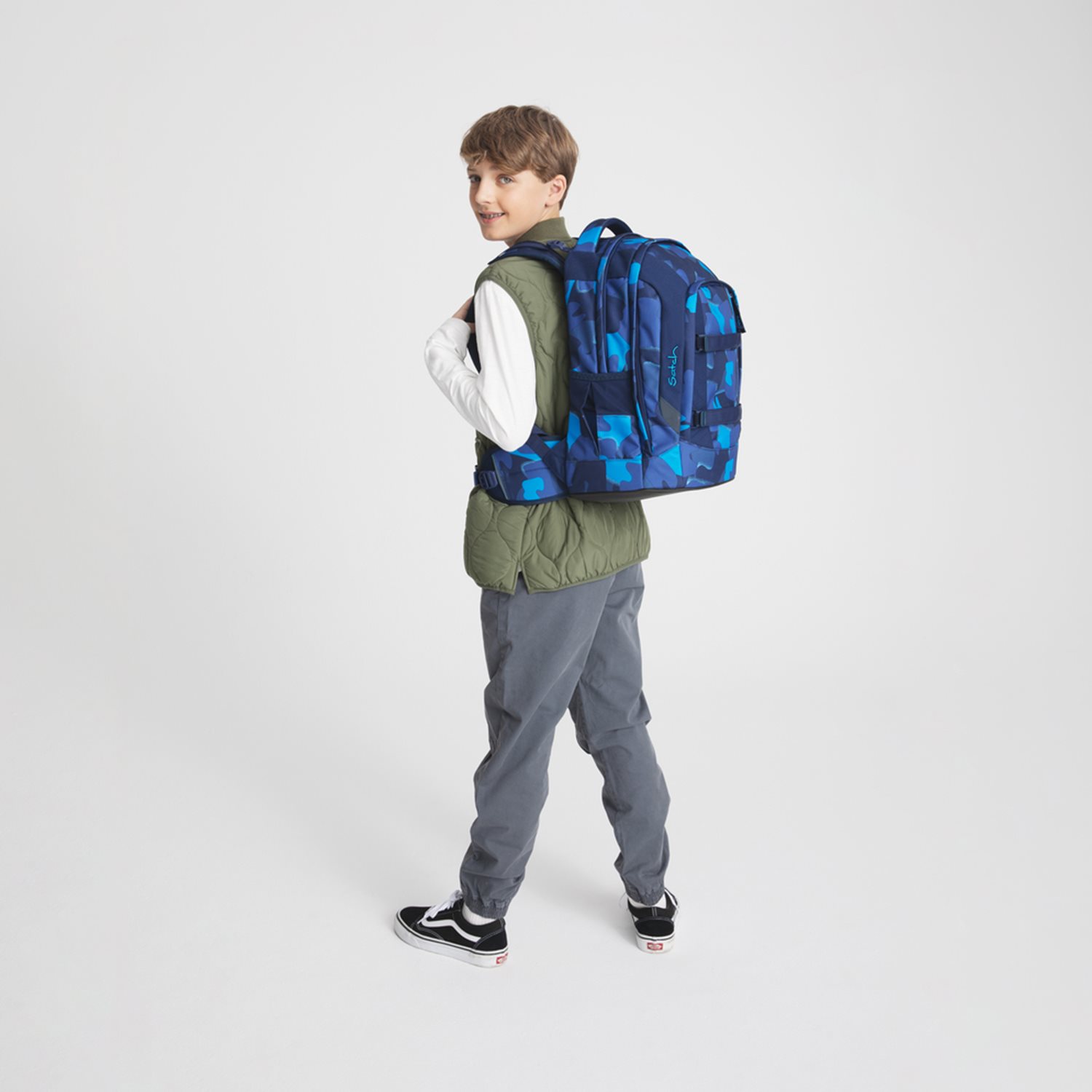 Satch Pack School Rugzak troublemaker
