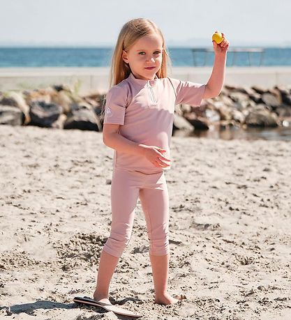 Petit Crabe Bådeleggings - Fly - UV50+ - Pudderrosa