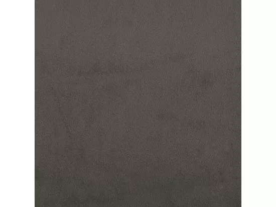 Repose-pied Gris foncé 45x29,5x35 cm Velours