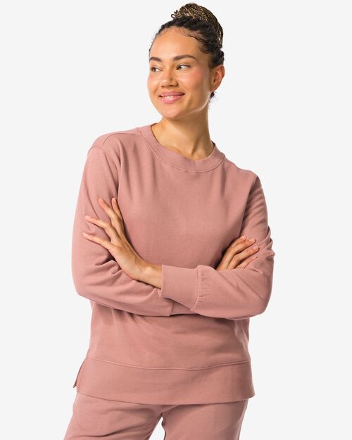 sweat femme lounge marron clair
