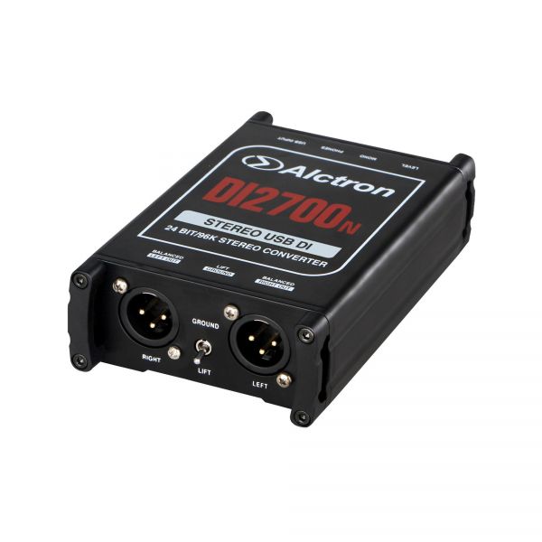 Alctron DI 2700N DI para PC Activa Stereo
