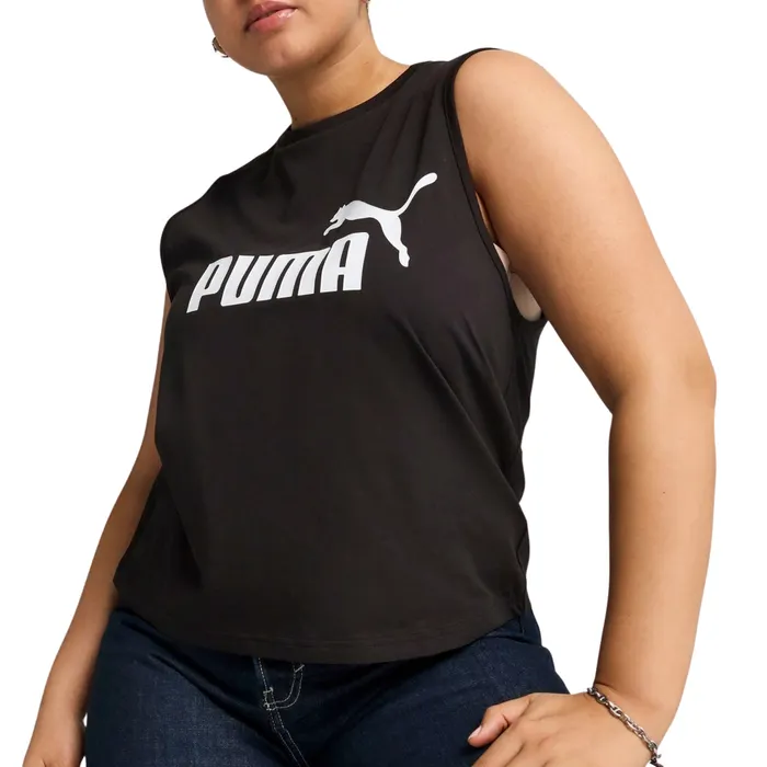 Puma ESS No. 1 Logo Slim Tanktop Dames