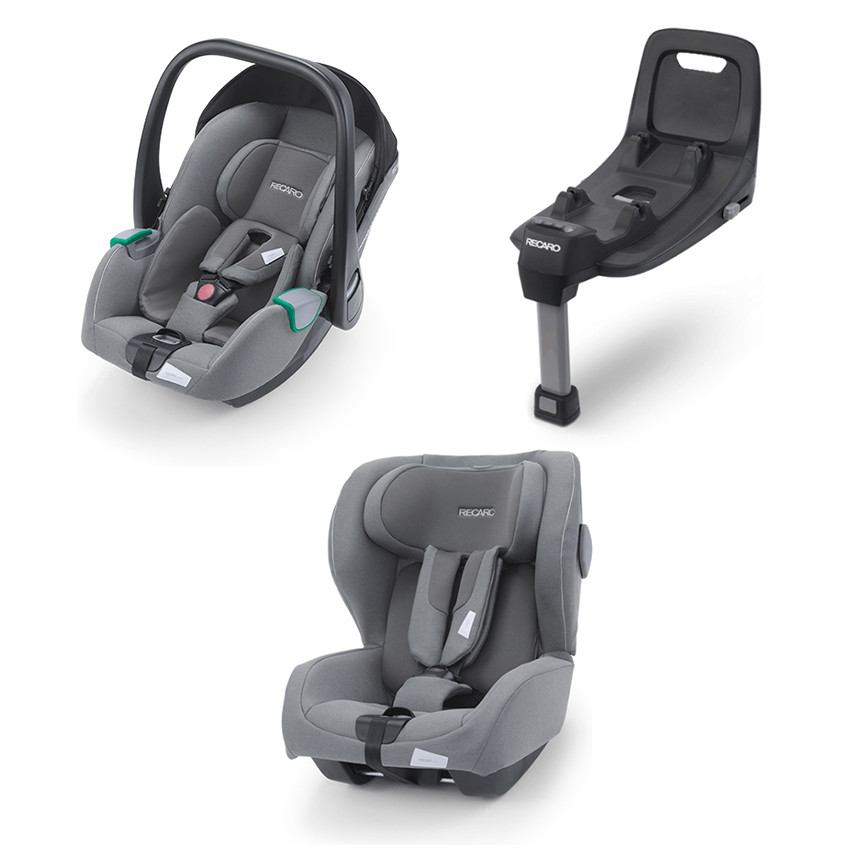 Siège-auto pivotant Avan i-Size Silent Grey