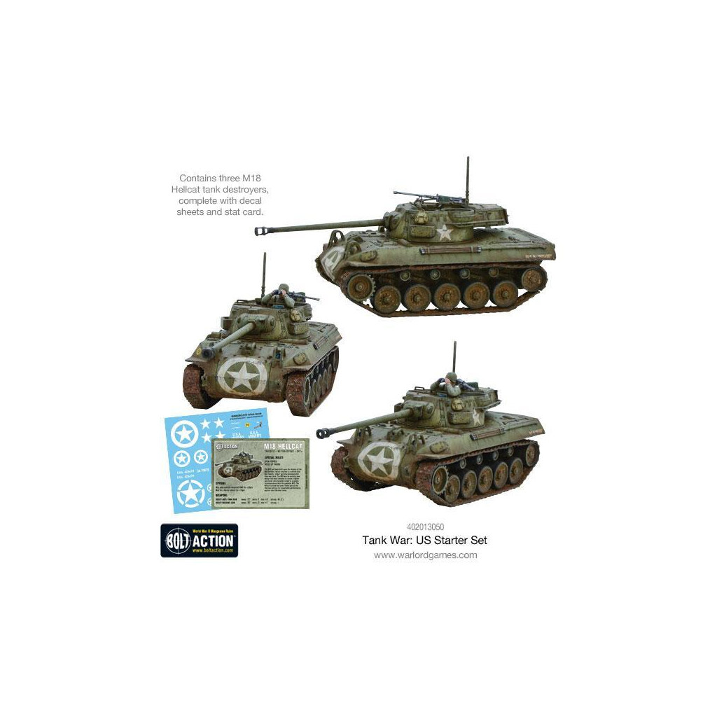 Tank War: US Starter Set
