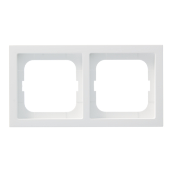 Busch-Jaeger Future Linear Afdekraam 2-voudig Mat Wit