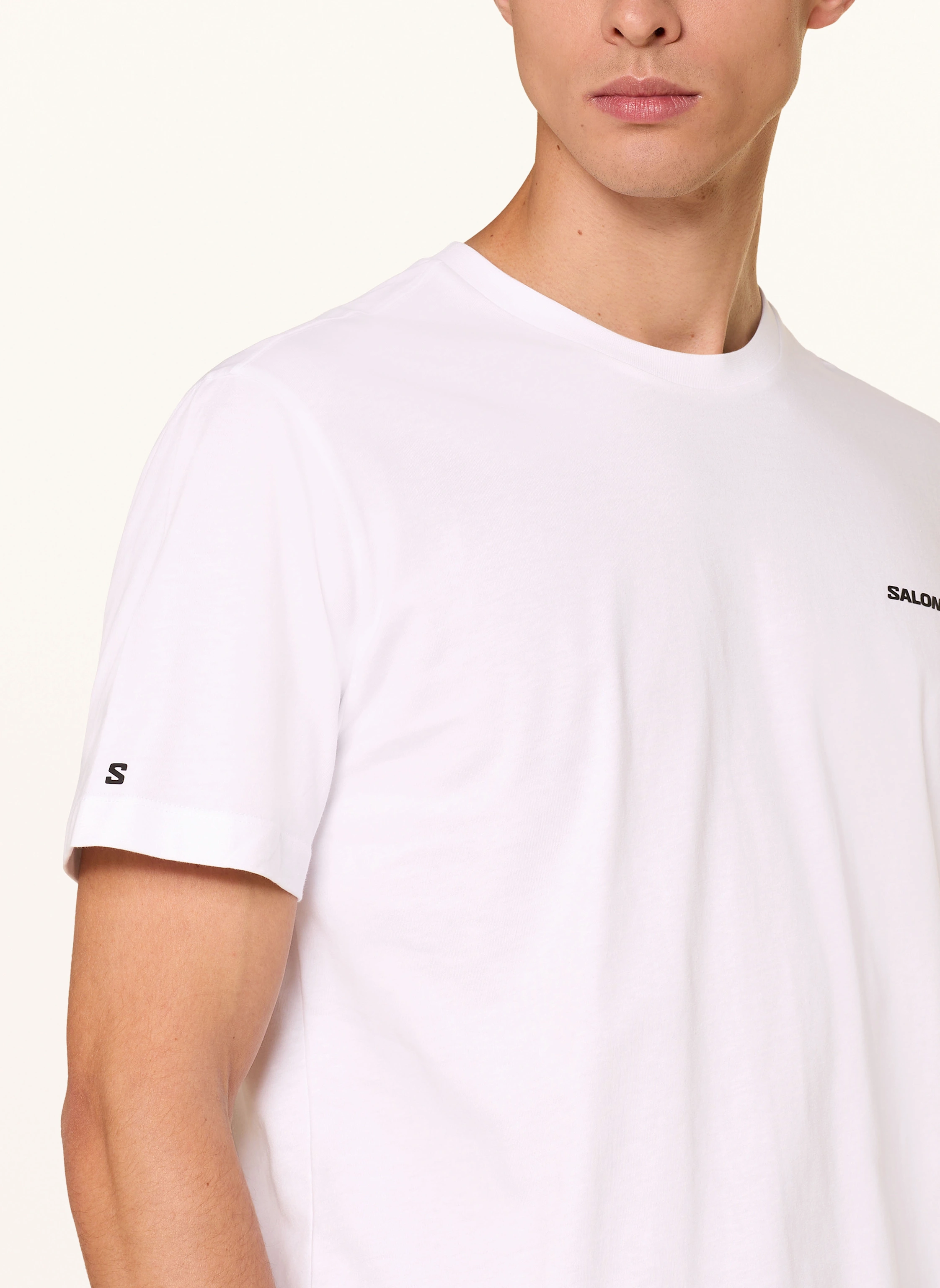 SALOMON T-Shirt CHEST LOGO