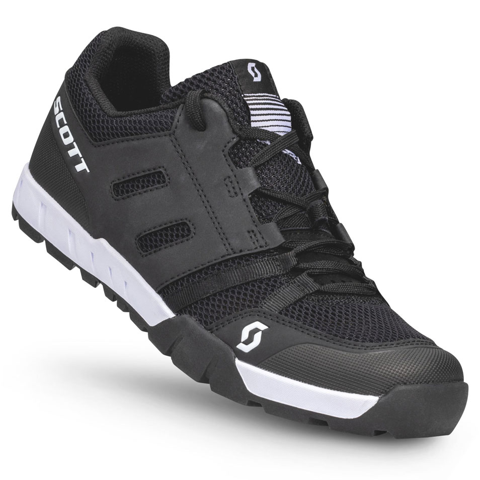 Scott Sport Crus-r Flat Lace Black/White