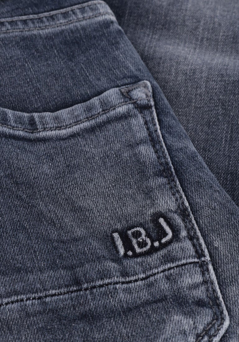 INDIAN BLUE JEANS grijze indian blue jeans slim fit jeans blue grey tapered fit