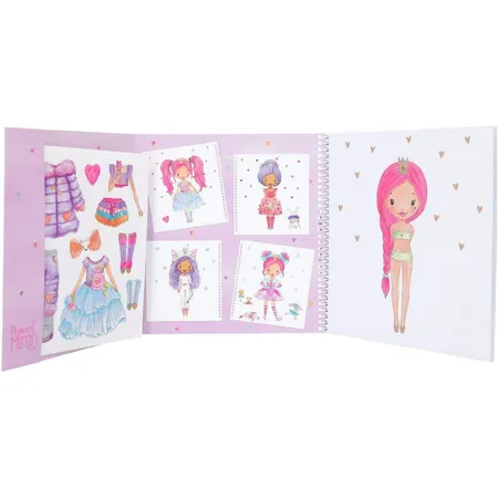 Depesche Princess Mimi Dress Me Up Stickerbuch