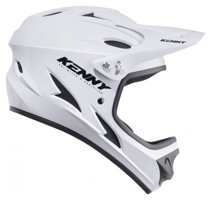 Casque Intégral Kenny Down Hill Solid Blanc