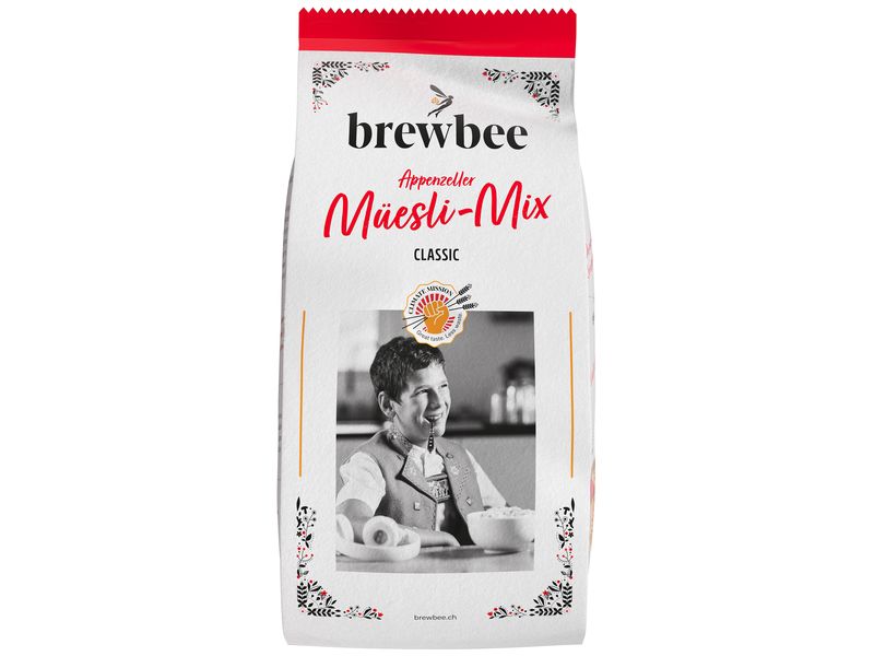 brewbee Appenzeller Müesli-Mix Classic 500g Müesli mit Malztreber-Cornflakes