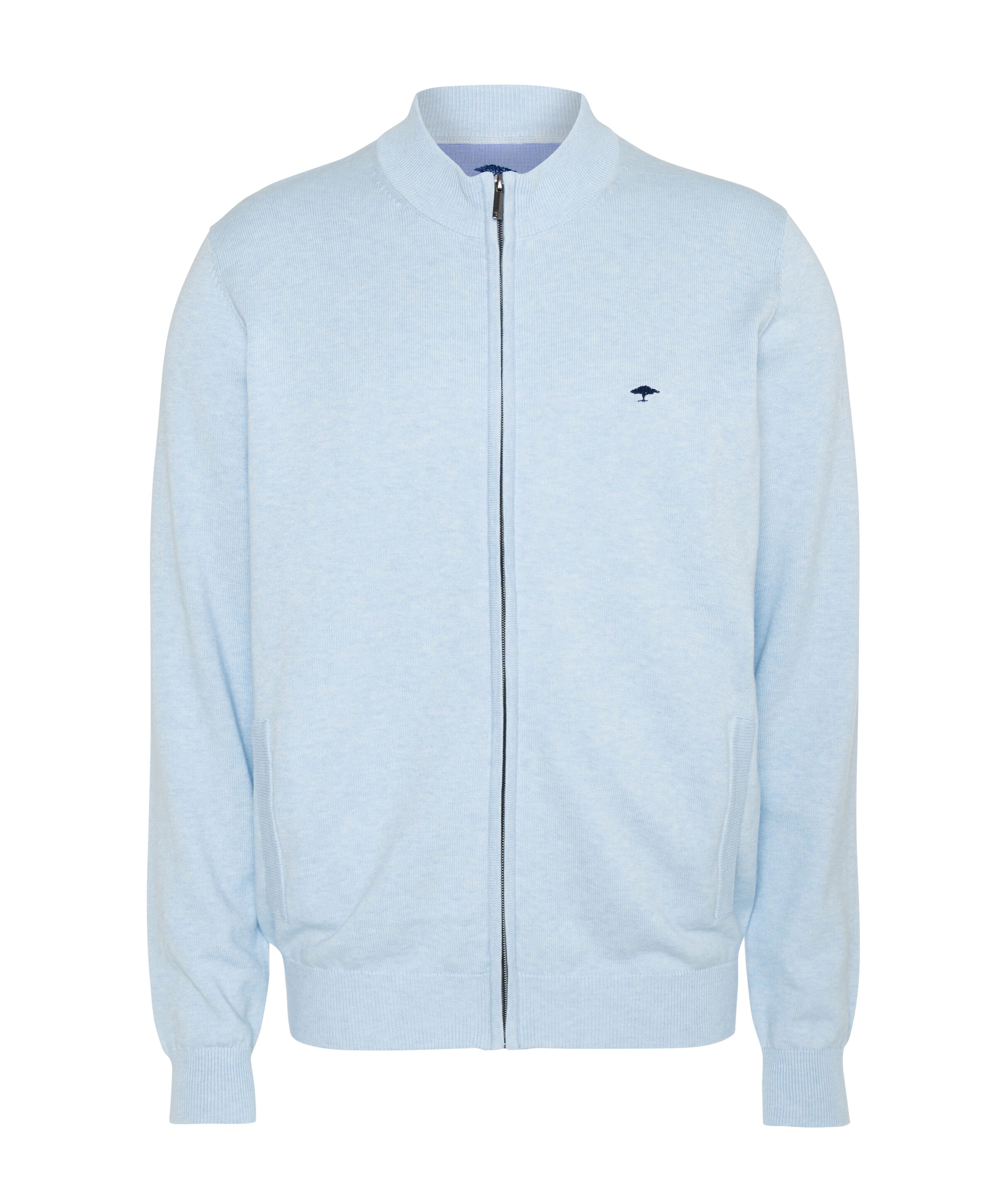 Fynch-Hatton Heren vest blauw