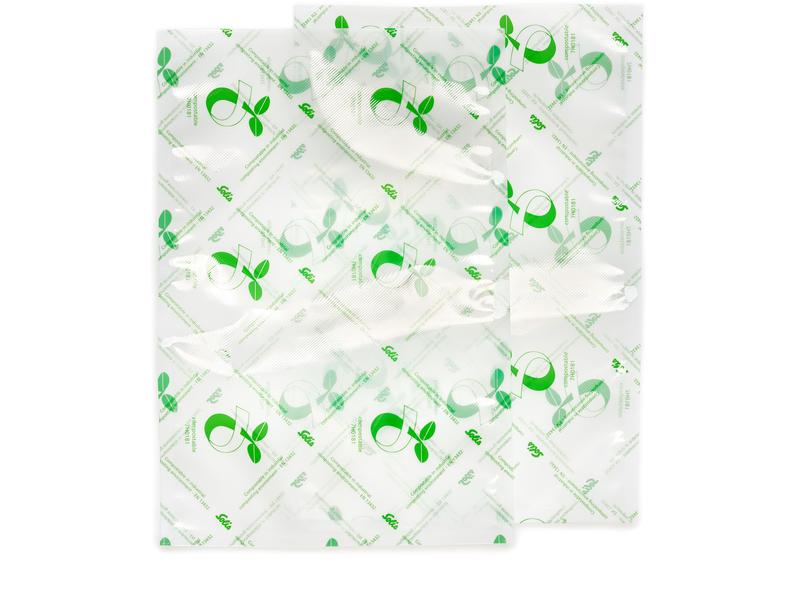 Solis Vakuumierbeutel 20 x 30 cm, 1 Stück Biologisch abbaubare Vakuumfolie