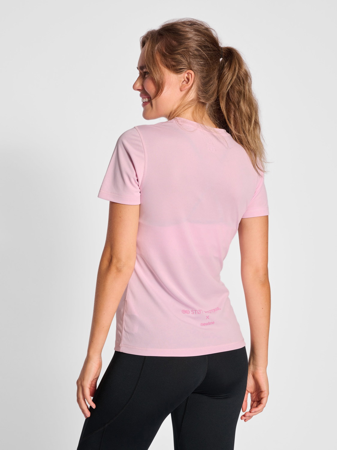 nwlSB S/S RUNNING T-SHIRT WO
