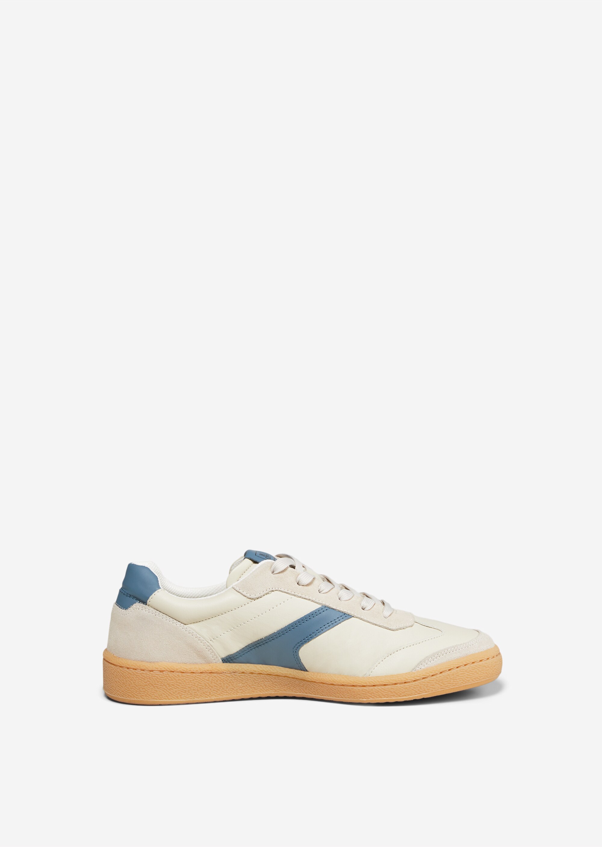 Sneaker aus edlem Rindleder