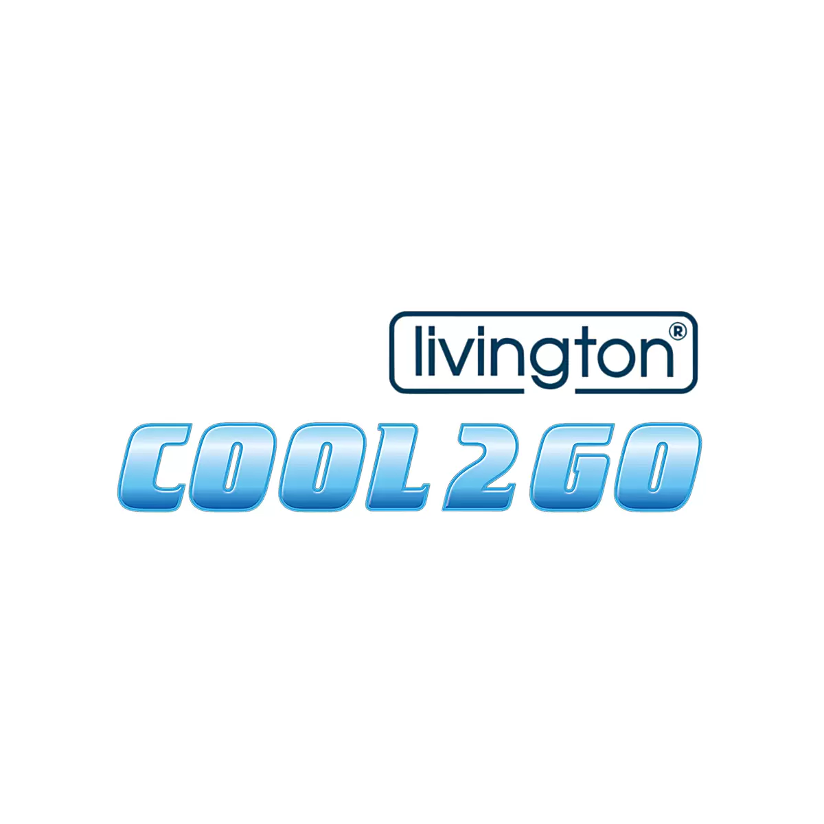 Body-Luftkühler Livington Cool2Go weiss