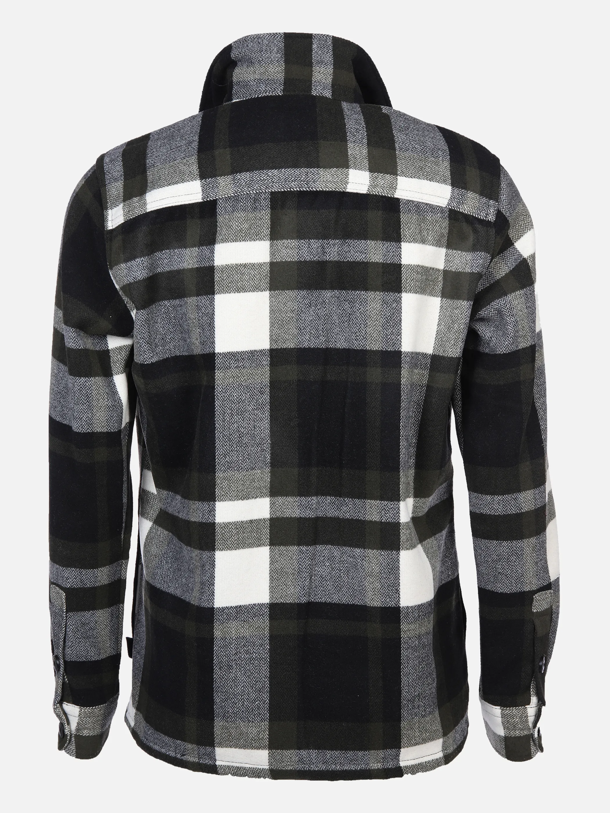 Herren Overshirt in karierter Optik