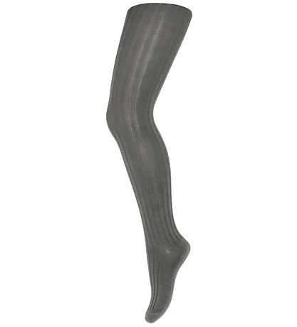 MP trømpebukser - Rib - Støvet  Grøn