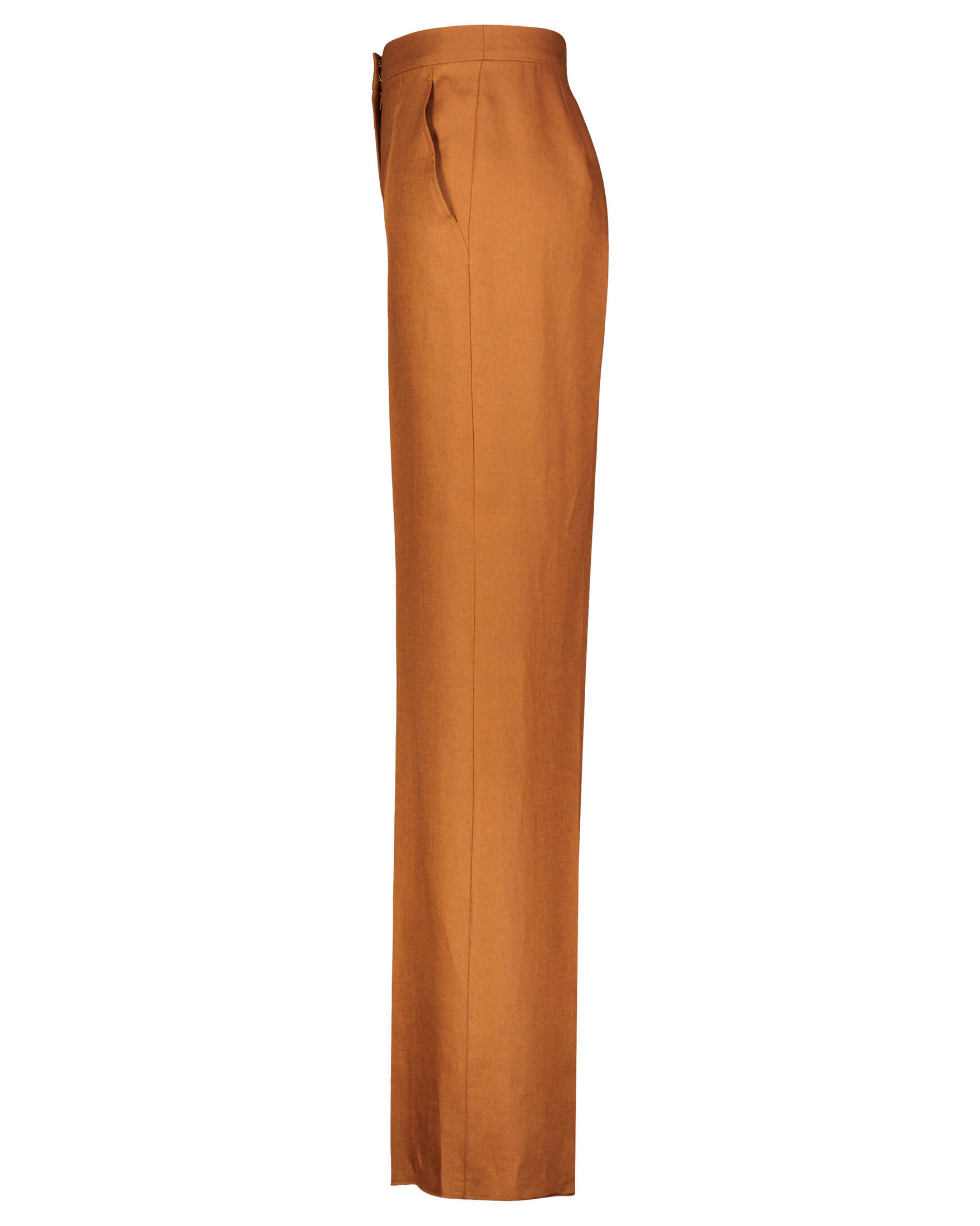 Max Mara| Damen Marlenehose aus Leinen HANGAR