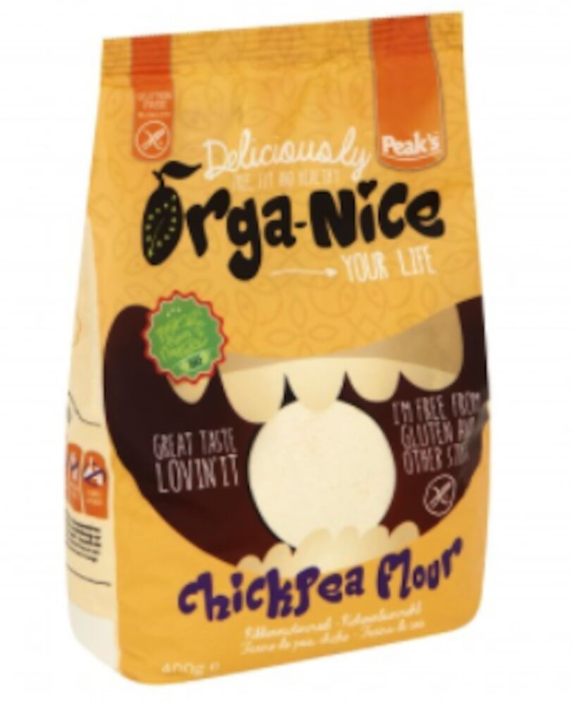 Orga-nice Kikertmel