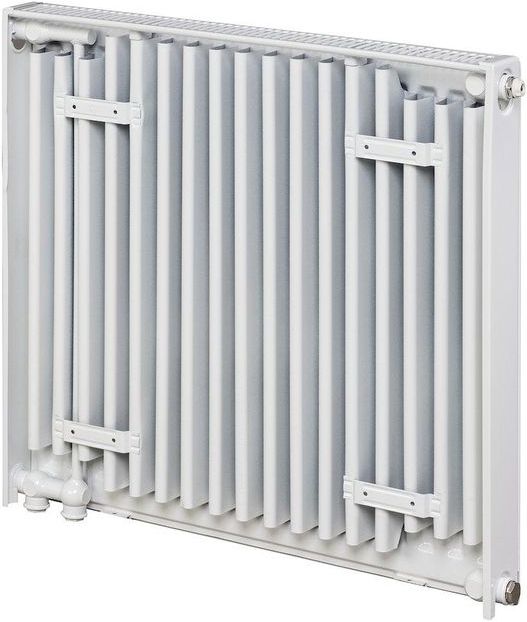 Sanivesk - Raya Vlak Duo Paneelradiator - Wit - 50x50cm - 695watt