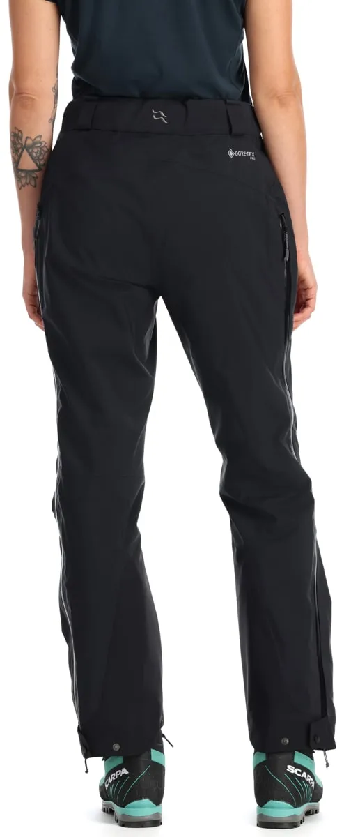 Rab Latok Gtx Pants Wmns Black/Black