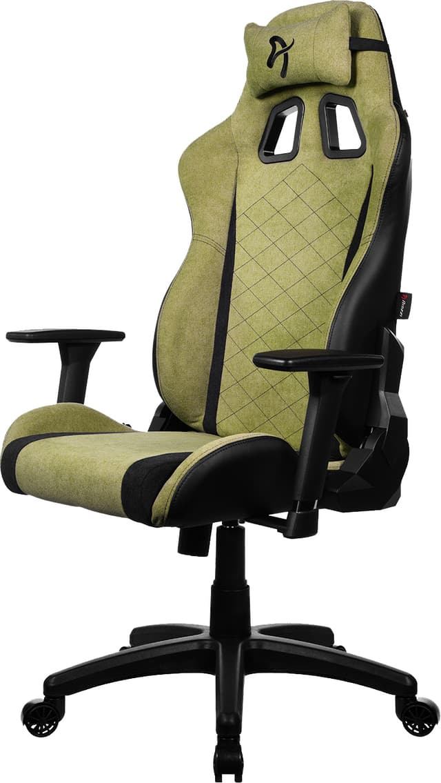 Arozzi Avanti SoftFabric gamingstol (mosgrøn)