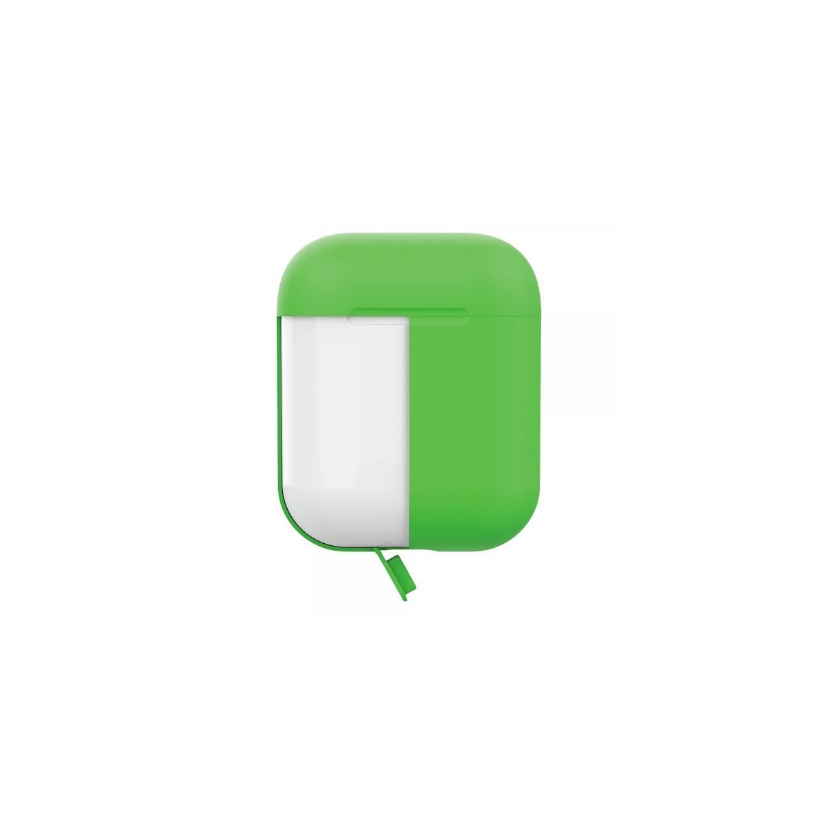 Puro AirPods 1/2 Deksel Icon Grønn